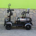 Електрическа четириколка MaxMotors A9 Gray – триместна, 1500W, 48V/20Ah - Image 8