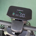 Електрическа четириколка MaxMotors A9 Gray – триместна, 1500W, 48V/20Ah - Image 2