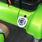 Електрическа четириколка MaxMotors A9 Green – триместна, 1500W, 48V/20Ah - Image 3