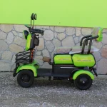 Електрическа четириколка MaxMotors A9 Green – триместна, 1500W, 48V/20Ah - Image 6