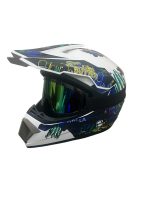Кросова каска VIRTUE | FM 218 | New WHITE - Maxmotors