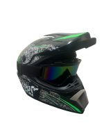Кросова каска VIRTUE FM 218 SEBASTIAN green - Image 2