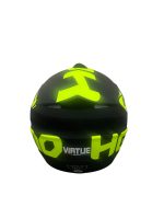 Кросова каска VIRTUE FM 218 Black/Green - Image 3