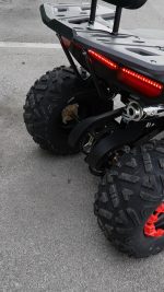АТВ MaxMotors 150cc Spark Sport Red - автоматик - Image 11
