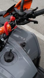 АТВ MaxMotors 150cc Spark Sport Red - автоматик - Image 3
