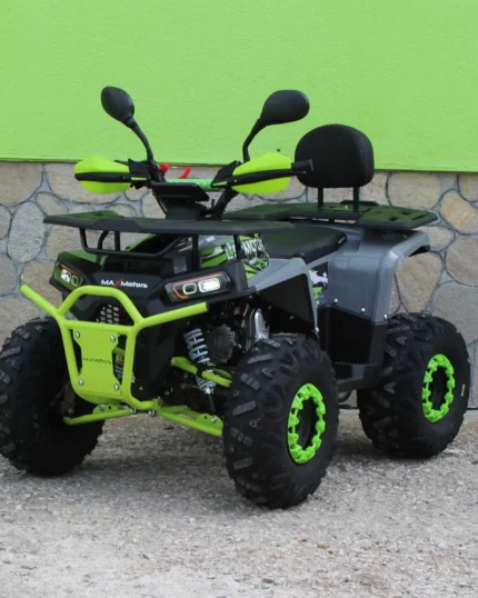 Бензиново АТВ | 150cc | Spark Sport Green/Gray - MaxMotors