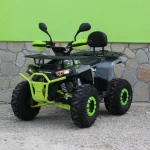 Бензиново АТВ MaxMotors 150cc Spark Sport Green/Gray - Image 9