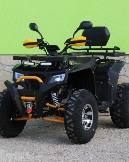 Бензиново АТВ | RockHunter | Yellow 250cc - Maxmotors
