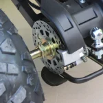 Бензиново АТВ MaxMotors RockHunter Yellow 250cc - Image 3