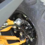 Бензиново АТВ MaxMotors RockHunter Yellow 250cc - Image 6
