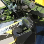 Бензиново АТВ MaxMotors RockHunter Yellow 250cc - Image 8