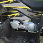 Бензиново АТВ MaxMotors RockHunter Yellow 250cc - Image 10