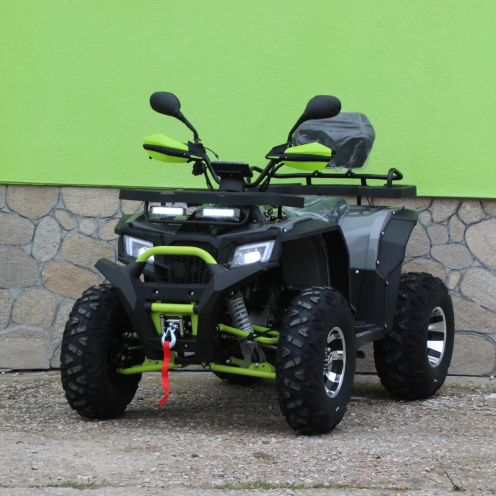 Бензиново АТВ | RockHunter Green | 250cc - Maxmotors Бензиново АТВ | RockHunter Green | 250cc - Maxmotors