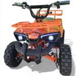 Детско електрическо АТВ New MaxMotors Orange - Image 2