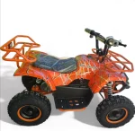 Детско електрическо АТВ New MaxMotors Orange - Image 4