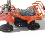 Детско електрическо АТВ New MaxMotors Orange - Image 5
