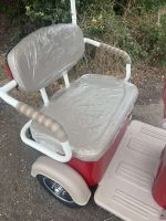 Електрическа триколка Max Motors Golf -  триместна, червена - Image 11