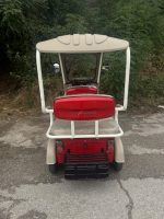 Електрическа триколка Max Motors Golf -  триместна, червена - Image 4