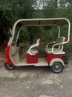 Електрическа триколка Max Motors Golf -  триместна, червена - Image 7