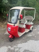 Електрическа триколка Max Motors Golf -  триместна, червена - Image 10