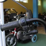 Електрическа триколка MaxMotors Pudding Gray - двуместна, 1800W 48V 20Ah - Image 4
