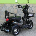 Електрическа триколка MaxMotors Pudding Gray - двуместна, 1800W 48V 20Ah - Image 7