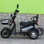 Електрическа триколка MaxMotors Pudding Gray - двуместна, 1800W 48V 20Ah - Image 8