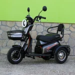 Електрическа триколка MaxMotors Pudding Gray - двуместна, 1800W 48V 20Ah - Image 9