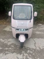 Триместна електрическа триколка Max Motors New Luxury BUS Ivory White - Image 7