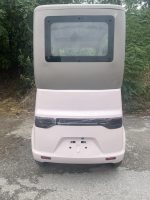 Триместна електрическа триколка Max Motors New Luxury BUS Ivory White - Image 8