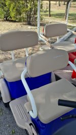 Електрическа триколка Max Motors Golf – триместна, синя - Image 10