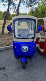 Електрическа триколка Max Motors Golf – триместна, синя - Image 2