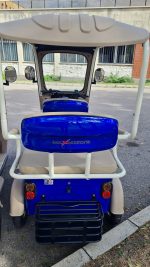 Електрическа триколка Max Motors Golf – триместна, синя - Image 7