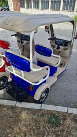 Електрическа триколка Max Motors Golf – триместна, синя - Image 8