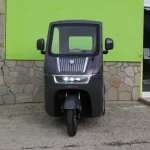 Триместна електрическа триколка Max Motors New Luxury BUS Purple - Image 4