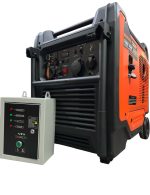 Генератор за ток на газ Bulpower 10,5 kW 14000iE - монофазен, инверторен - Image 3