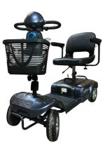 Инвалидна електрическа четириколка MaxMotors BL3 500W - Image 5