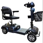 Инвалидна електрическа четириколка | BL3 500 - MaxMotors