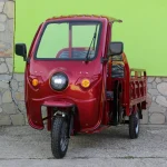 Електрическа триколка Maxmotors 2000W Red - селскостопанска, с покрив и 600 кг товар - Image 12