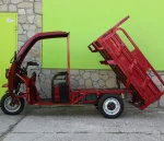 Електрическа триколка Maxmotors 2000W Red - селскостопанска, с покрив и 600 кг товар - Image 2