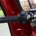 Електрическа триколка Maxmotors 2000W Red - селскостопанска, с покрив и 600 кг товар - Image 6