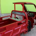 Електрическа триколка Maxmotors 2000W Red - селскостопанска, с покрив и 600 кг товар - Image 7