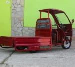 Електрическа триколка Maxmotors 2000W Red - селскостопанска, с покрив и 600 кг товар - Image 8
