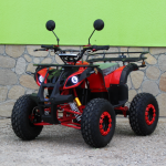 Електрическо АТВ | Grizzly 2000W, New Red - Maxmotors