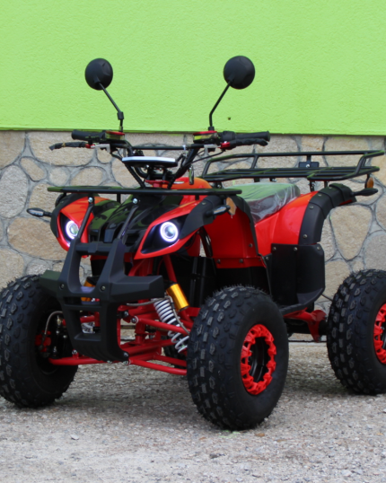 Електрическо АТВ | Grizzly 2000W, New Red - Maxmotors