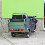 Електрическа триколка MaxMotors Go Pro, Gray 2000W - товарна, триместна - Image 9