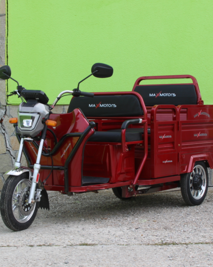 Електрическа триколка | Товарна | Red 2000W - MaxMotors