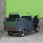 Електрическа триколка MaxMotors Go Pro, Gray 2000W - товарна, триместна - Image 8