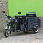 Електрическа триколка | Товарна | Gray 2000W - MaxMotors