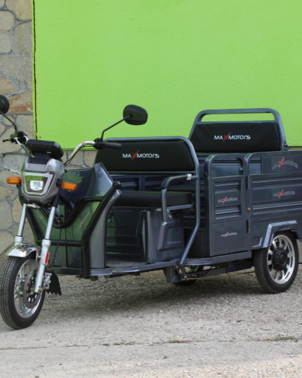 Електрическа триколка | Товарна | Gray 2000W - MaxMotors